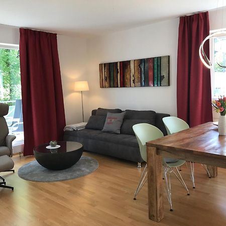 Ferienwohnung Seeglueck- Hochwertige Wohnung Im Villenviertel Mit Suedbalkon Lindau  Exterior photo