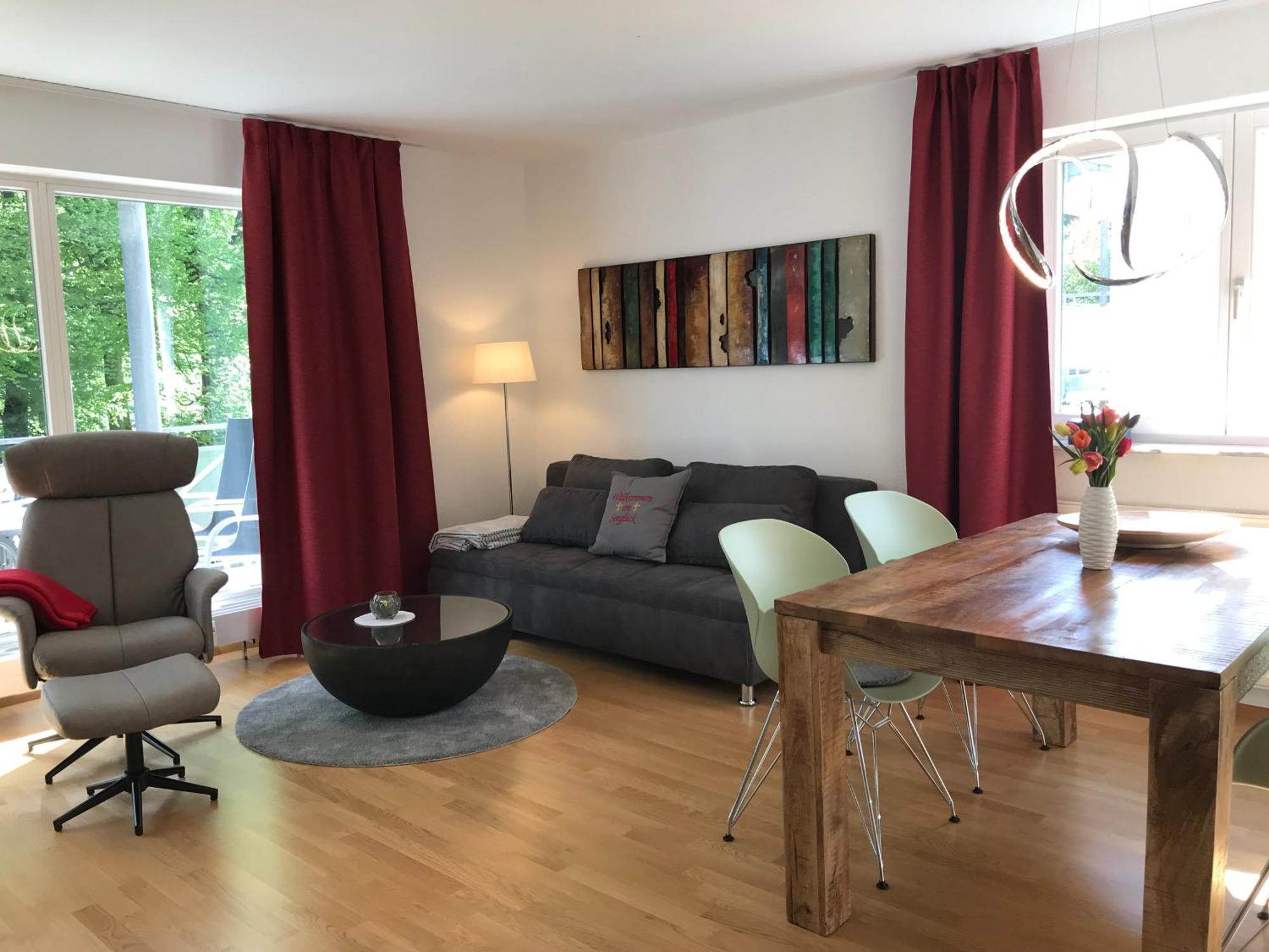 Ferienwohnung Seeglueck- Hochwertige Wohnung Im Villenviertel Mit Suedbalkon Lindau  Exterior photo